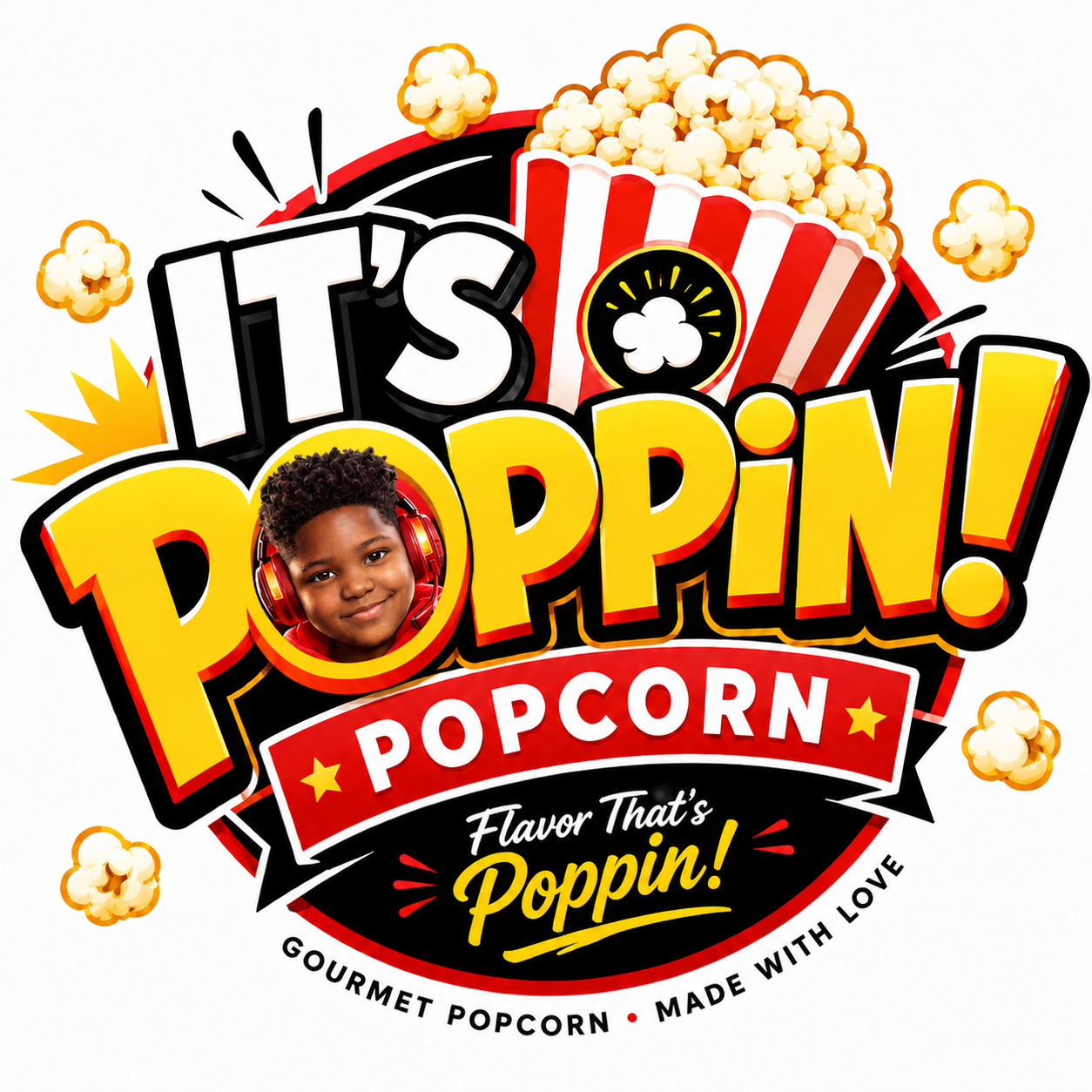 Michael, founder of It's Poppin! Popcorn